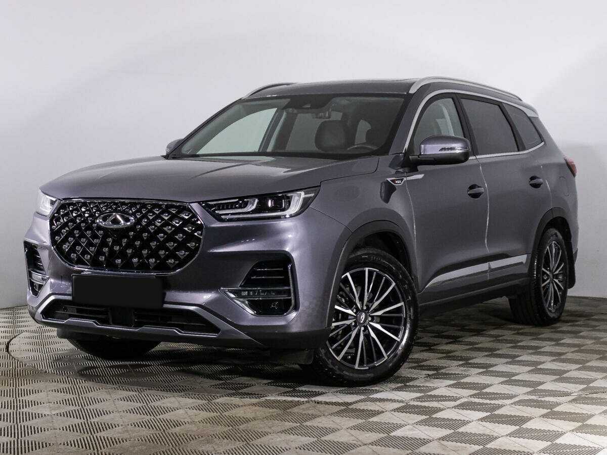 Chery Tiggo 8 Pro б/у, 2022, Роботизированная. Фото: #0