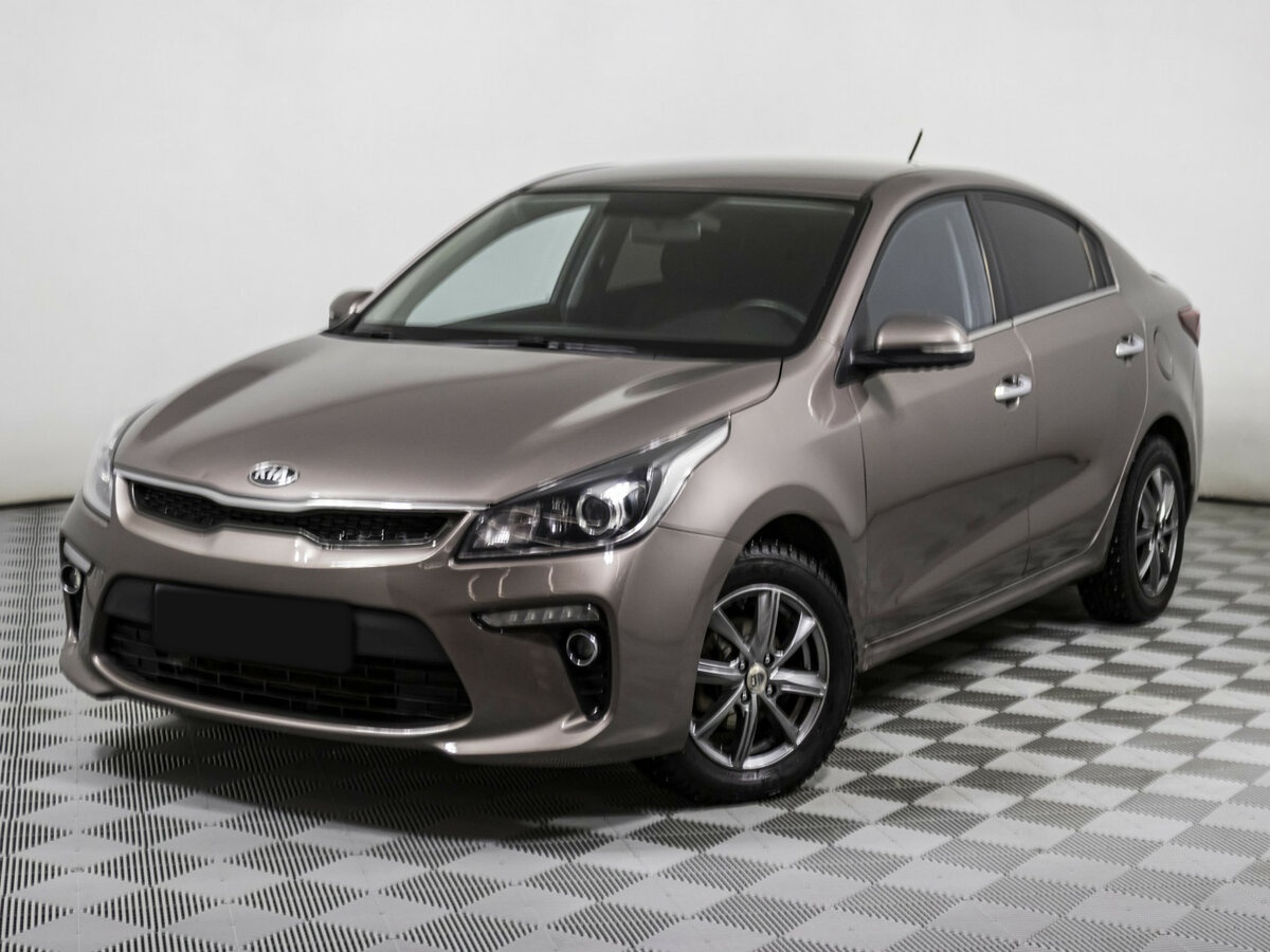 Kia Rio б/у, 2019, Автоматическая. Фото: #0