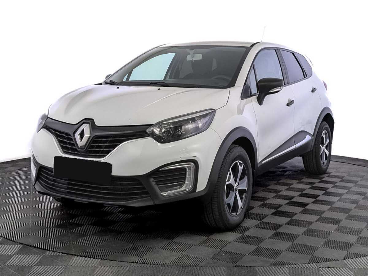 Renault Kaptur б/у, 2018, Вариатор. Фото: #0