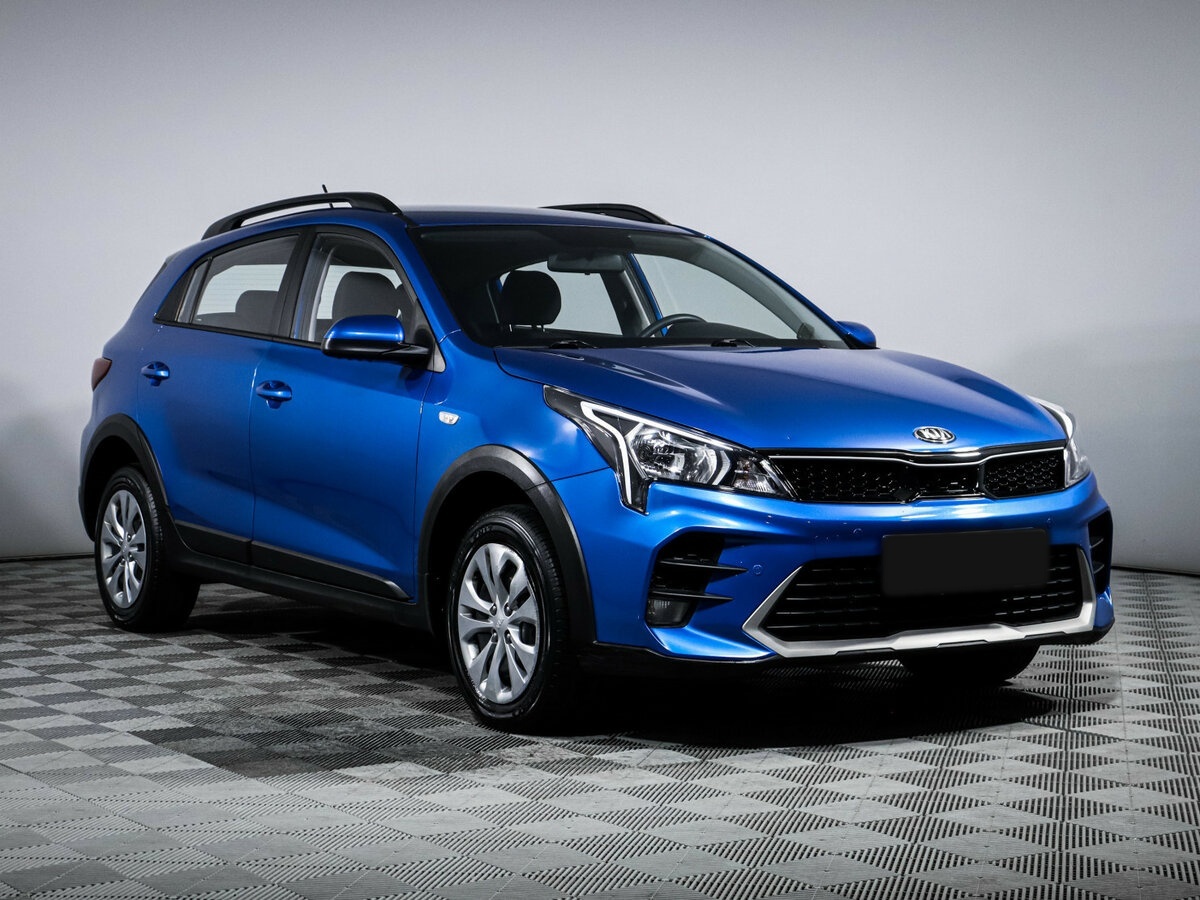 Kia Rio б/у, 2021, Автоматическая. Фото: #2