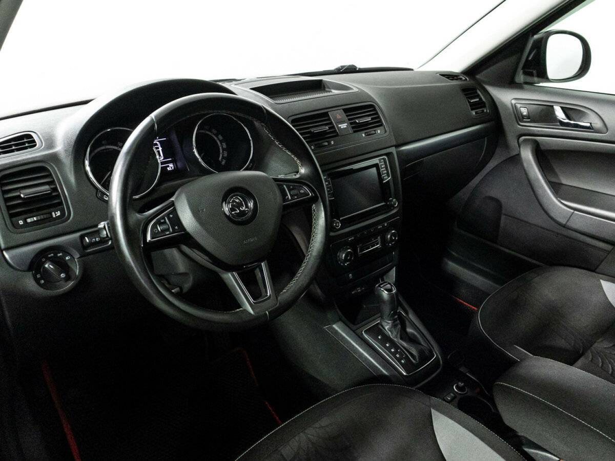 Skoda Yeti б/у, 2017, Автоматическая. Фото: #7