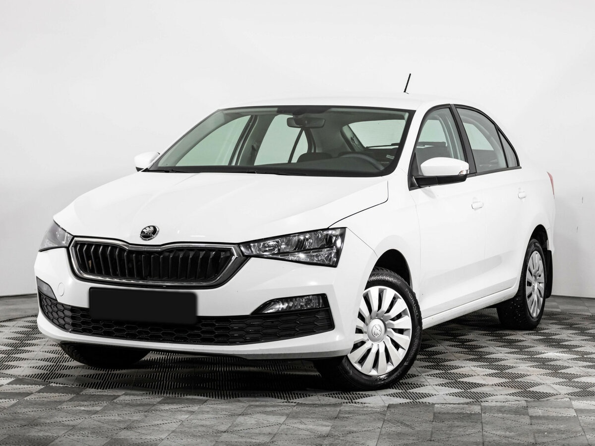 Skoda Rapid б/у, 2020, Автоматическая. Посмотреть фото