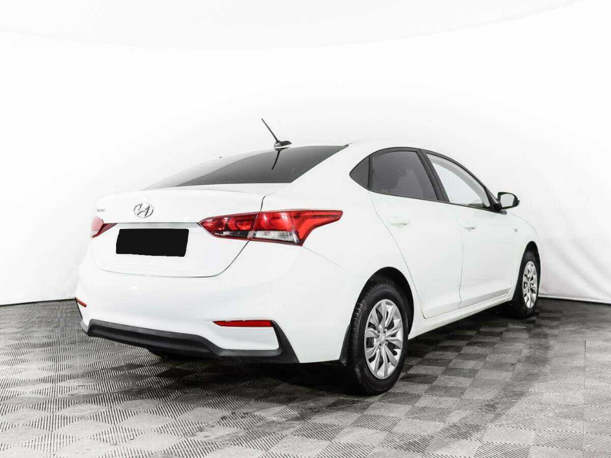 Hyundai Solaris б/у, 2019, Механическая. Фото: #4