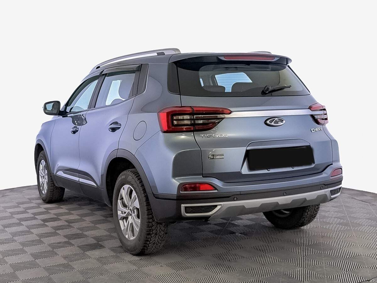 Chery Tiggo 4 б/у, 2021, Механическая. Фото: #6