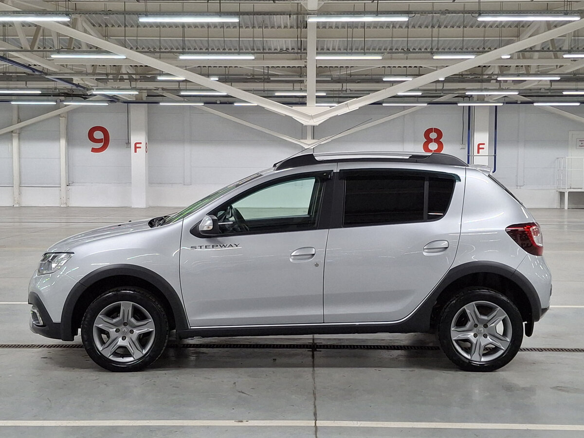 Renault Sandero б/у, 2021, Механическая. Фото: #7