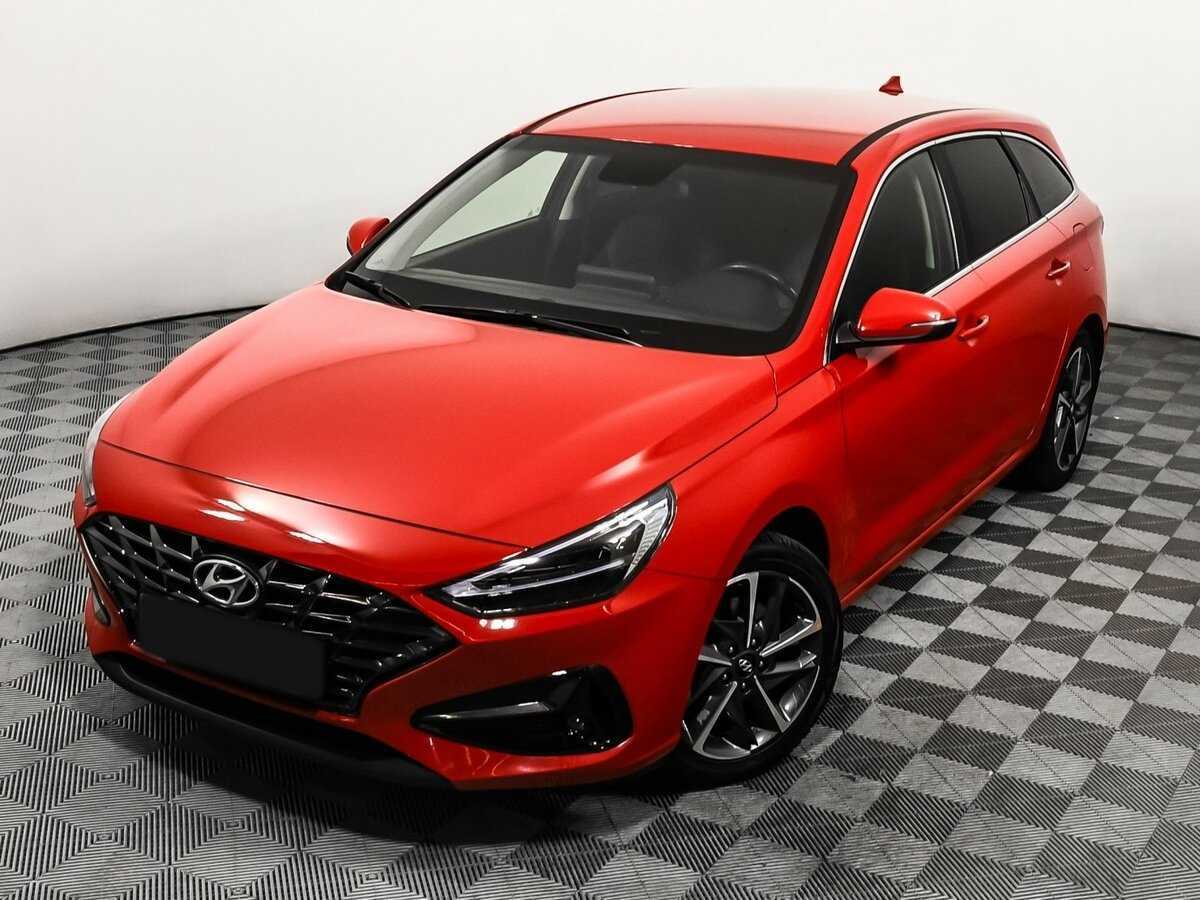 Hyundai i30 б/у, 2022, Автоматическая. Фото: #14