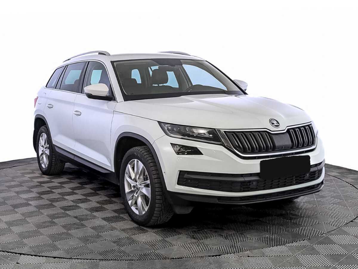 Skoda Kodiaq б/у, 2017, Роботизированная. Фото: #2