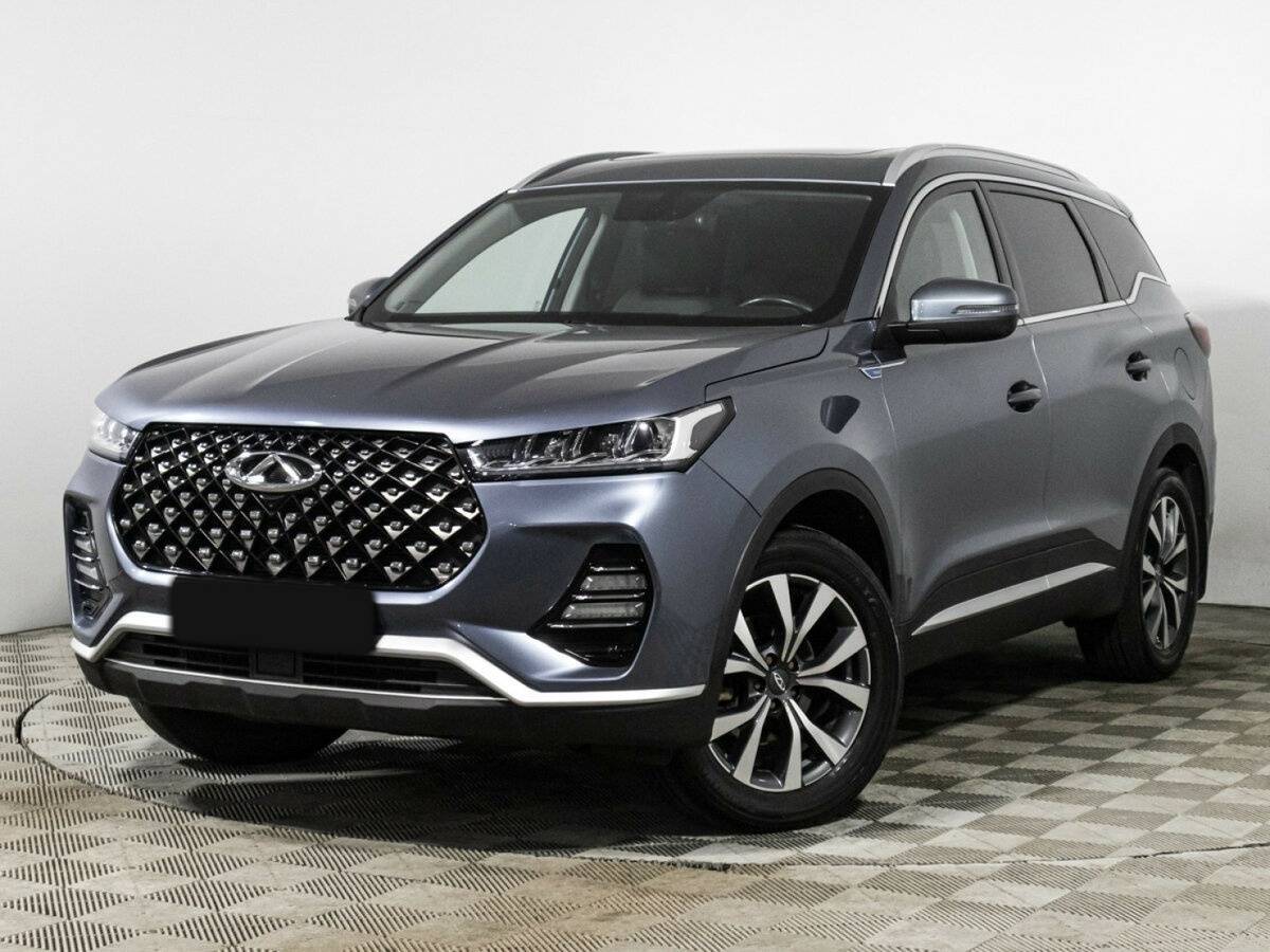 Chery Tiggo 7 Pro б/у, 2021, Вариатор. Фото: #0