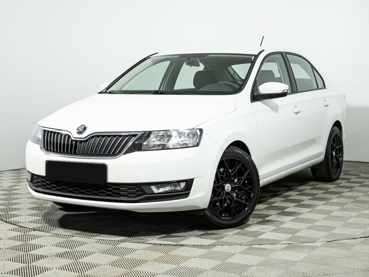 Skoda Rapid б/у, 2019, Автоматическая. Посмотреть фото