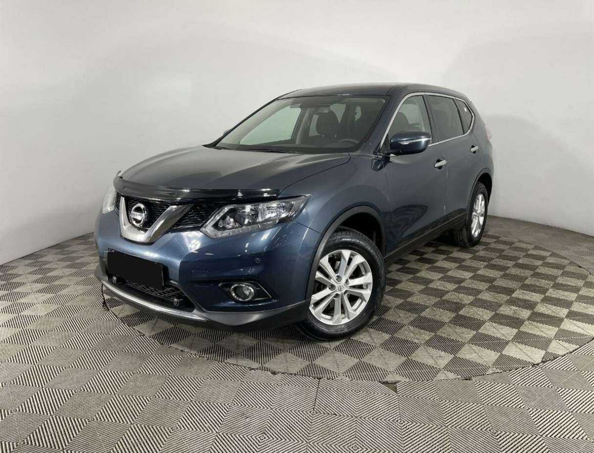 Nissan X-Trail б/у, 2017, Вариатор. Посмотреть фото