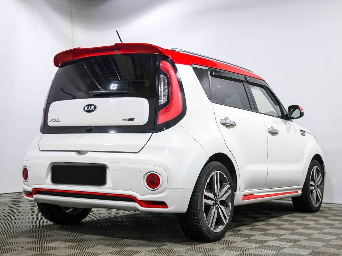Kia Soul б/у, 2018, Автоматическая. Фото: #3