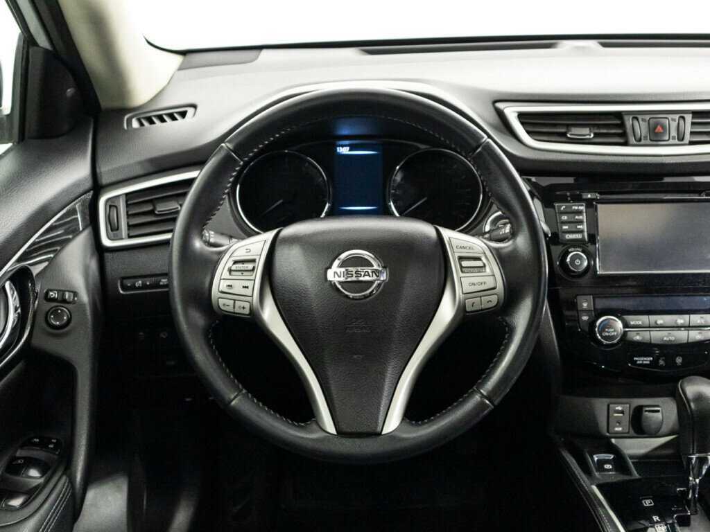 Nissan X-Trail б/у, 2016, Вариатор. Фото: #22
