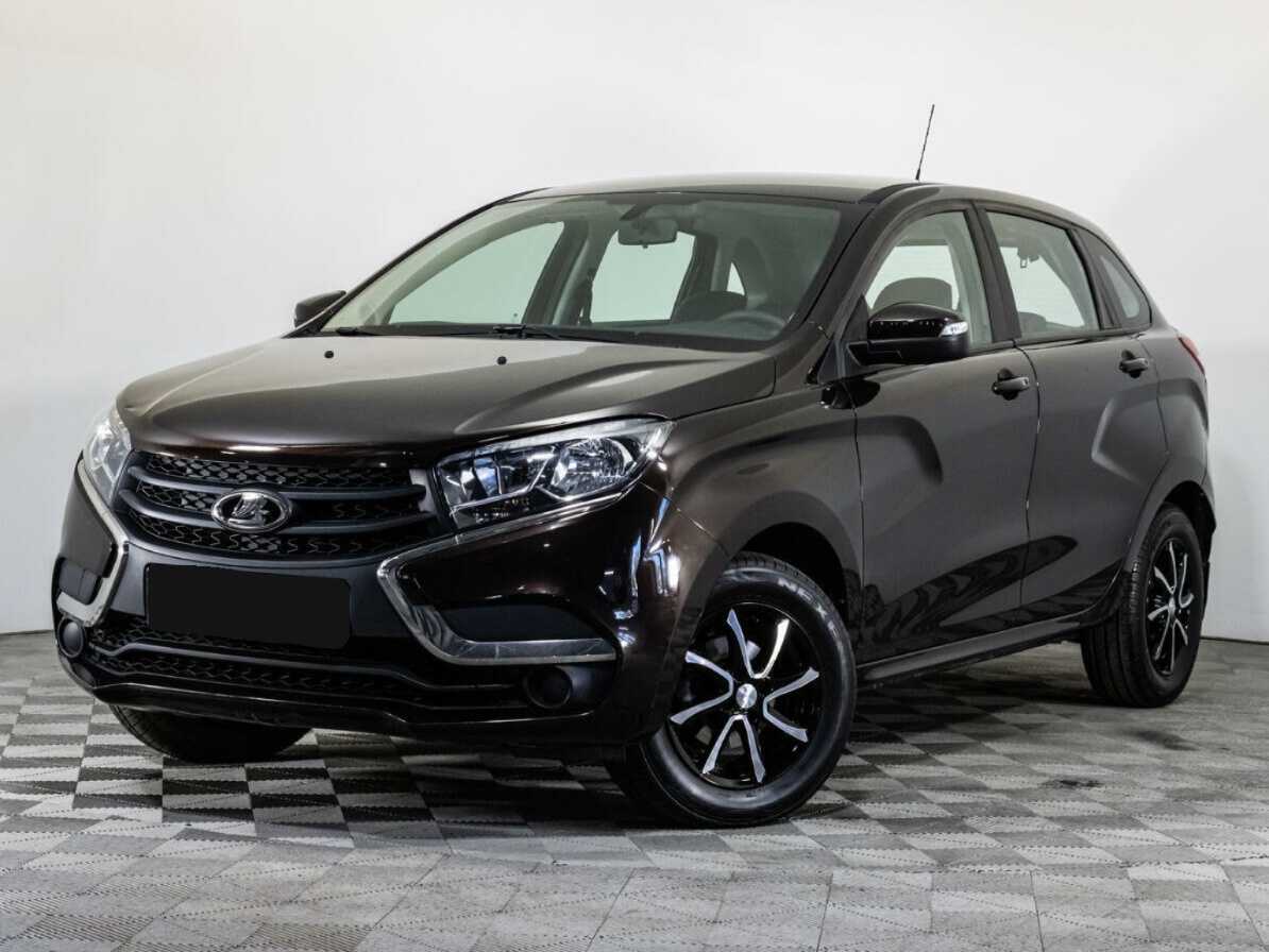 Lada (ВАЗ) XRAY б/у, 2017, Роботизированная. Посмотреть фото