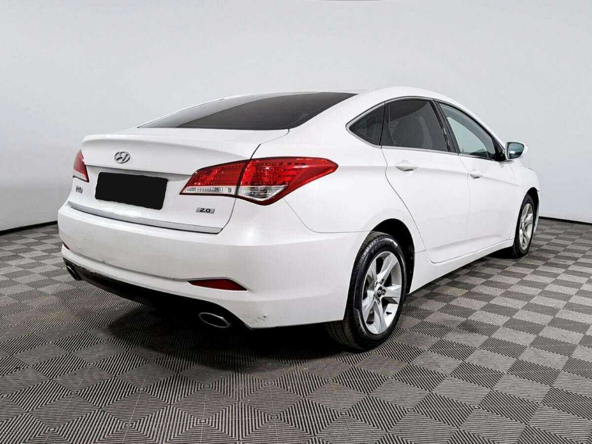 Hyundai i40 б/у, 2014, Автоматическая. Фото: #3