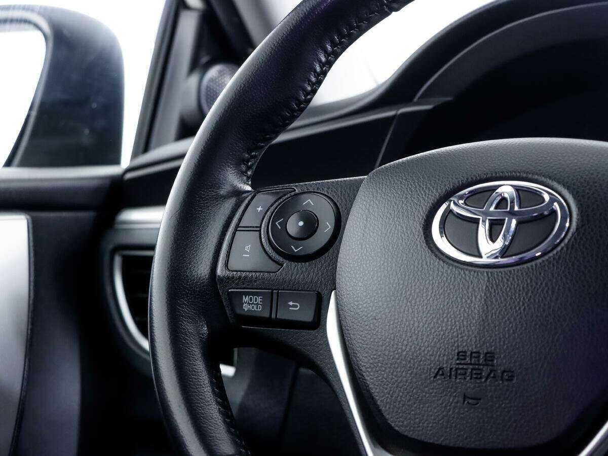 Toyota Corolla б/у, 2014, Вариатор. Фото: #12