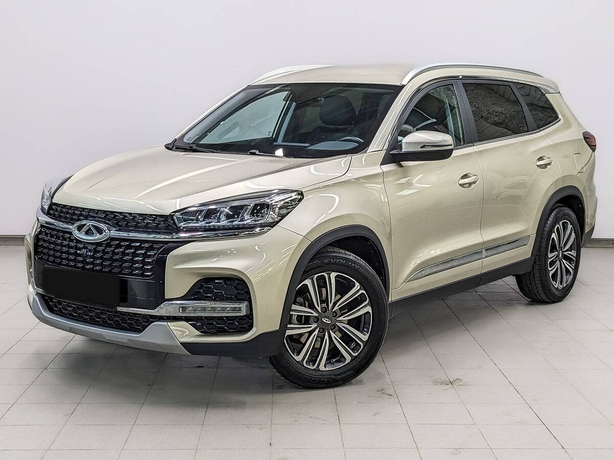 Chery Tiggo 8 б/у, 2020, Вариатор. Посмотреть фото
