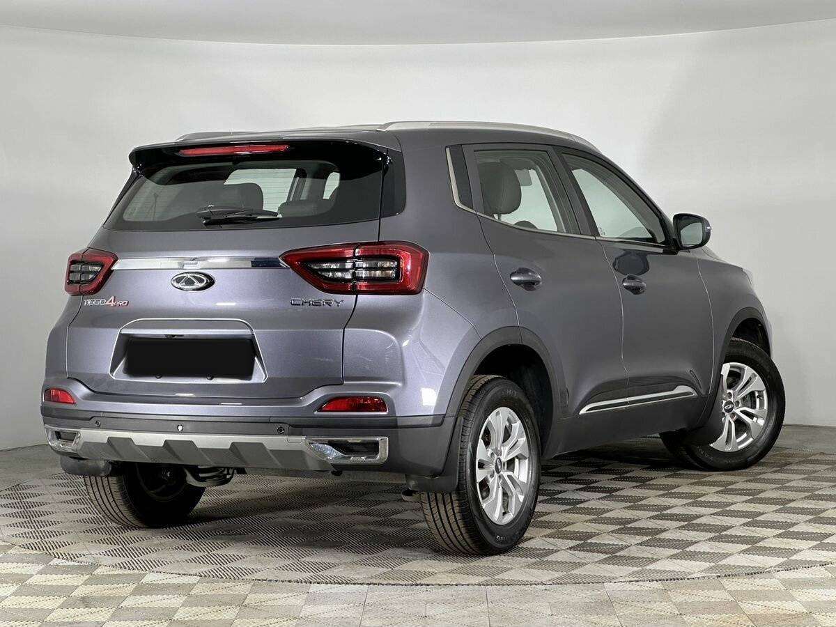 Chery Tiggo 4 Pro б/у, 2023, Вариатор. Фото: #1