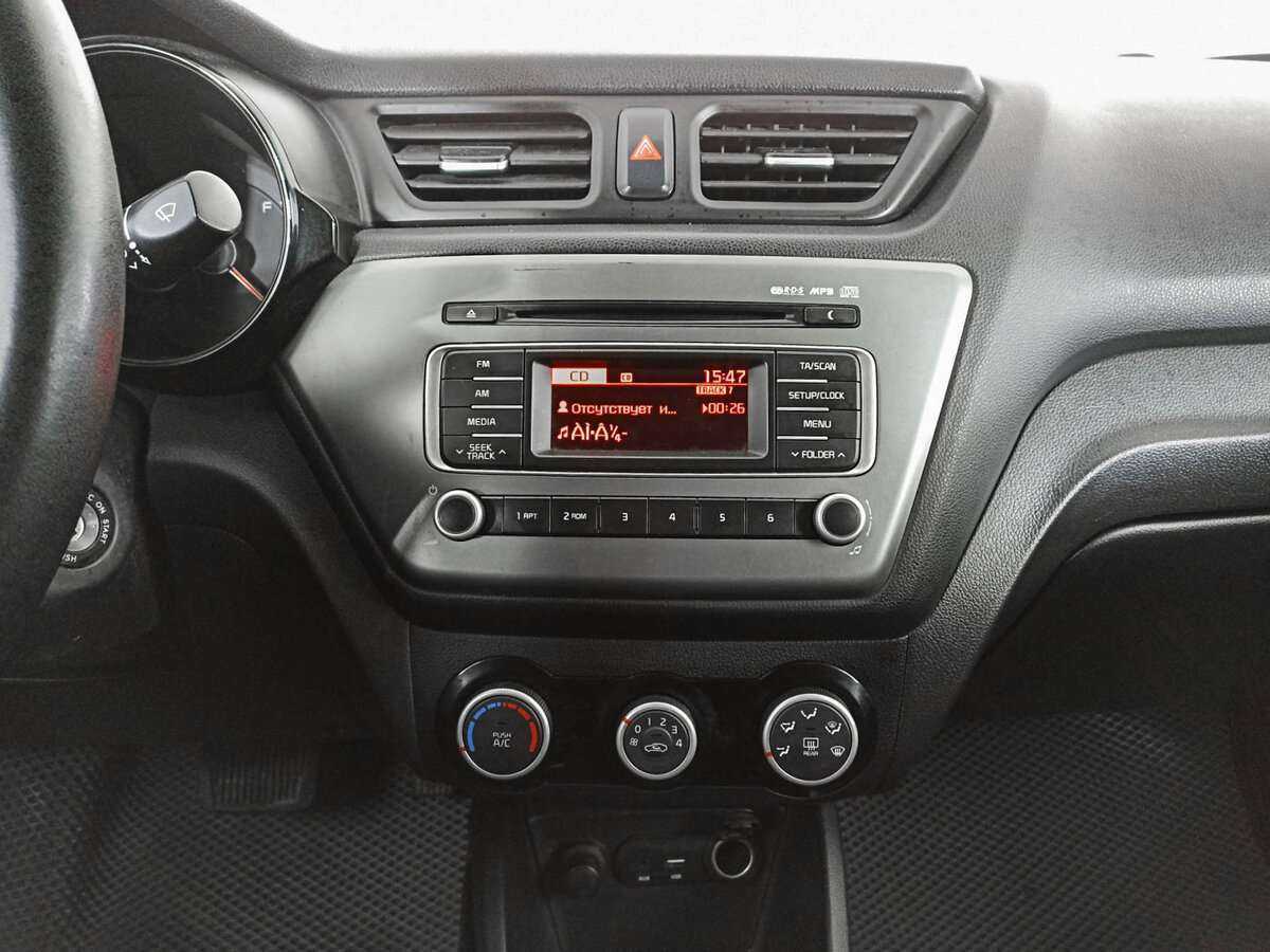 Kia Rio б/у, 2017, Автоматическая. Фото: #10
