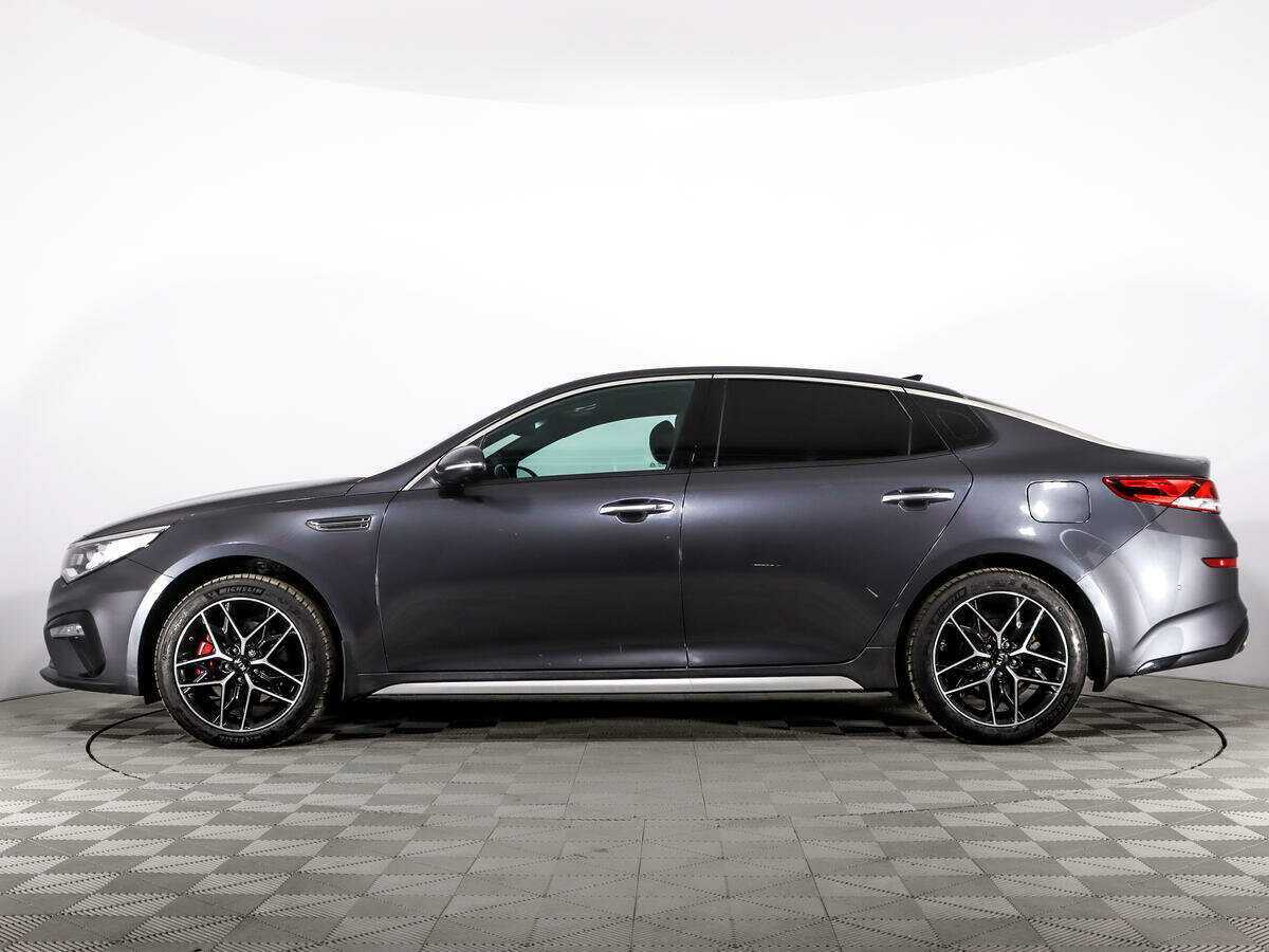 Kia Optima б/у, 2018, Автоматическая. Фото: #7