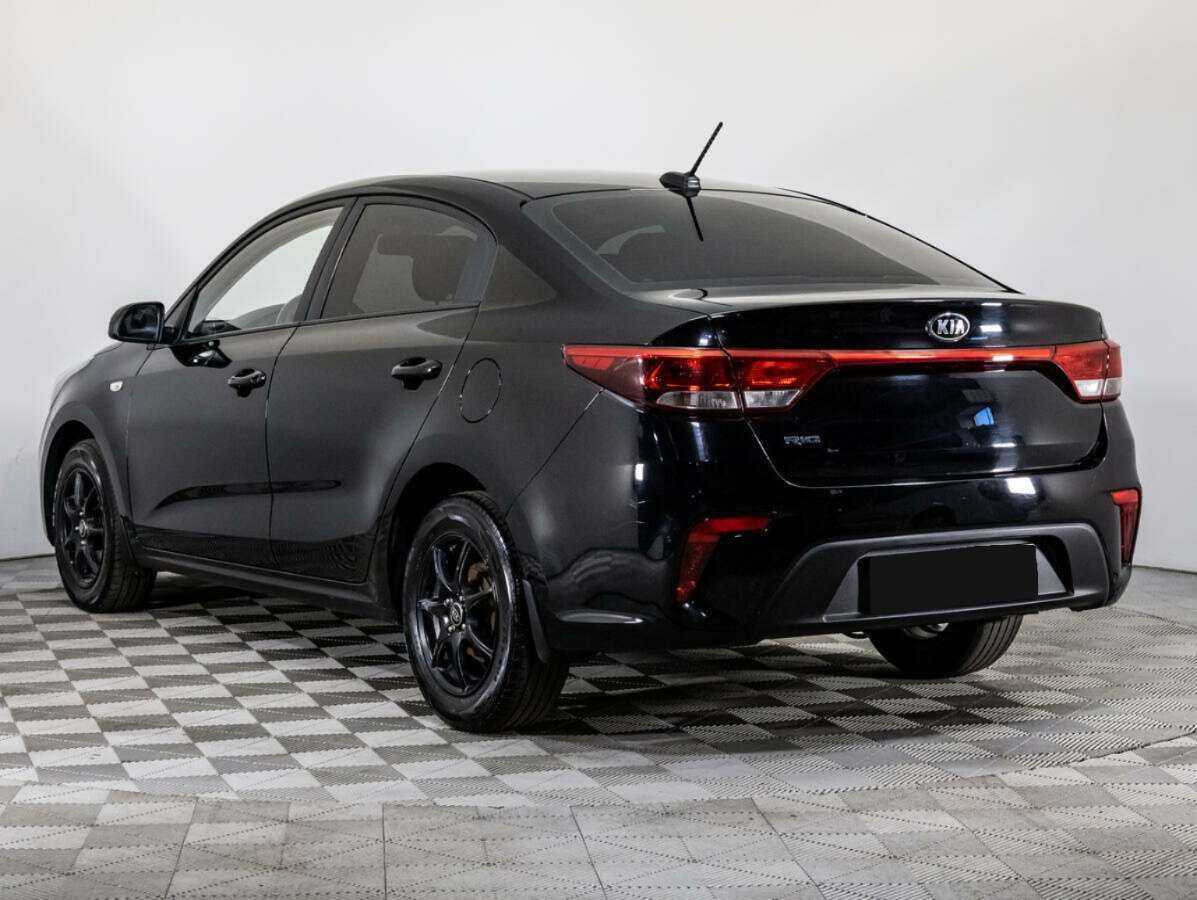 Kia Rio б/у, 2017, Автоматическая. Фото: #6
