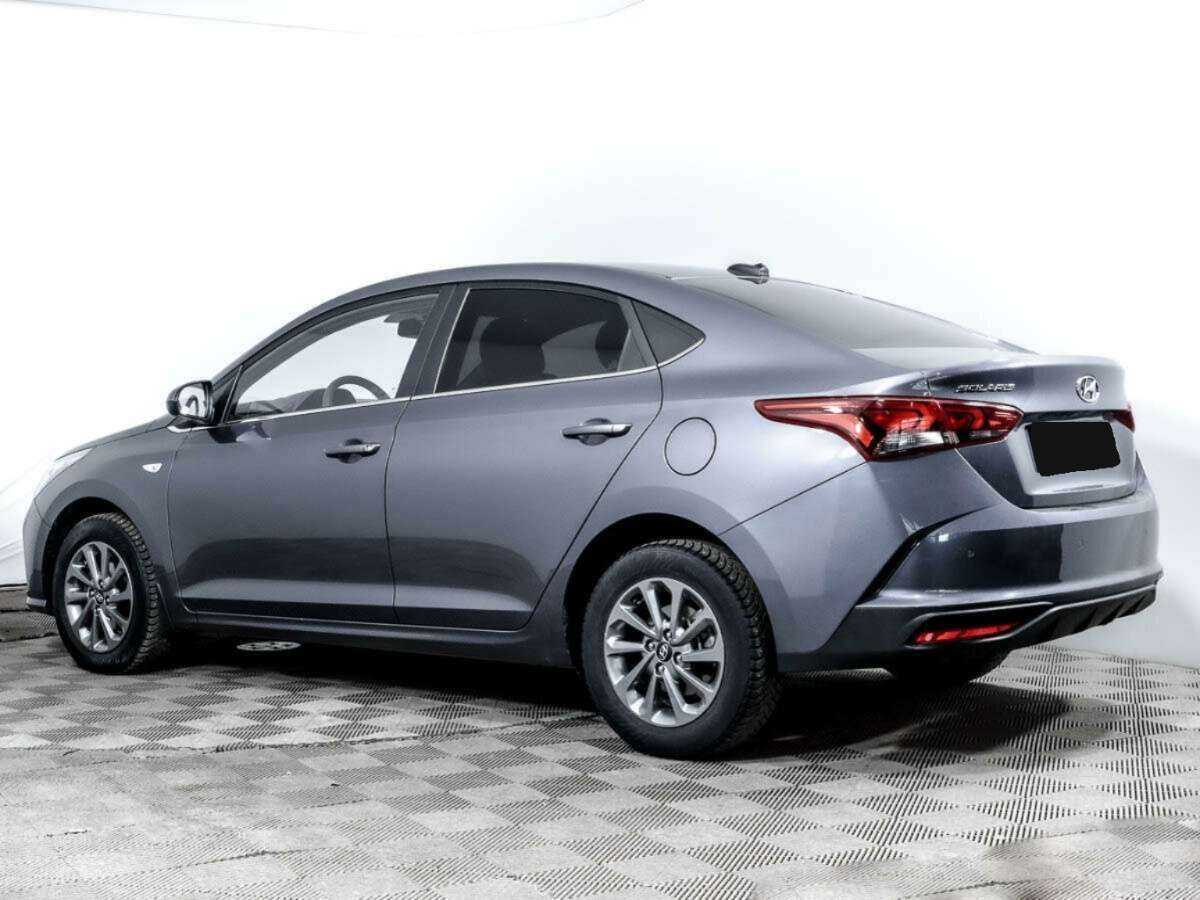 Hyundai Solaris б/у, 2021, Автоматическая. Фото: #5
