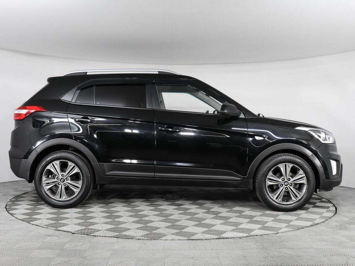 Hyundai Creta б/у, 2017, Автоматическая. Фото: #3