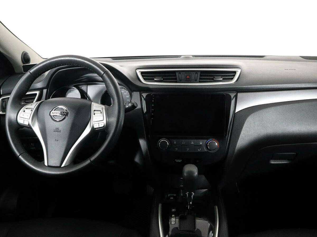 Nissan Qashqai б/у, 2014, Вариатор. Фото: #8
