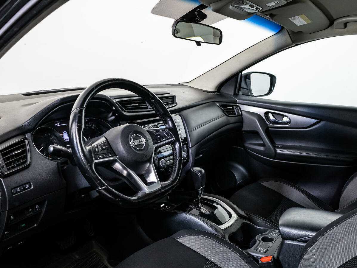 Nissan Qashqai б/у, 2019, Вариатор. Фото: #10