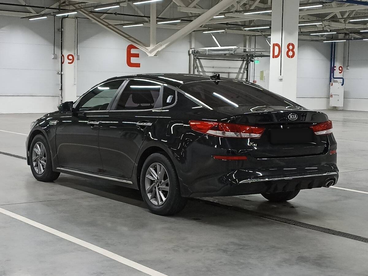 Kia K5 б/у, 2019, Автоматическая. Фото: #6