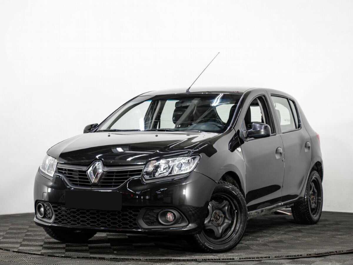 Renault Sandero б/у, 2016, Механическая. Посмотреть фото