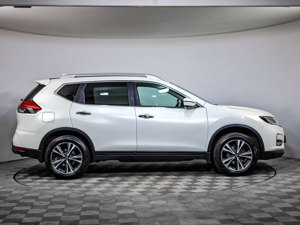 Nissan X-Trail б/у, 2021, Вариатор. Фото: #3