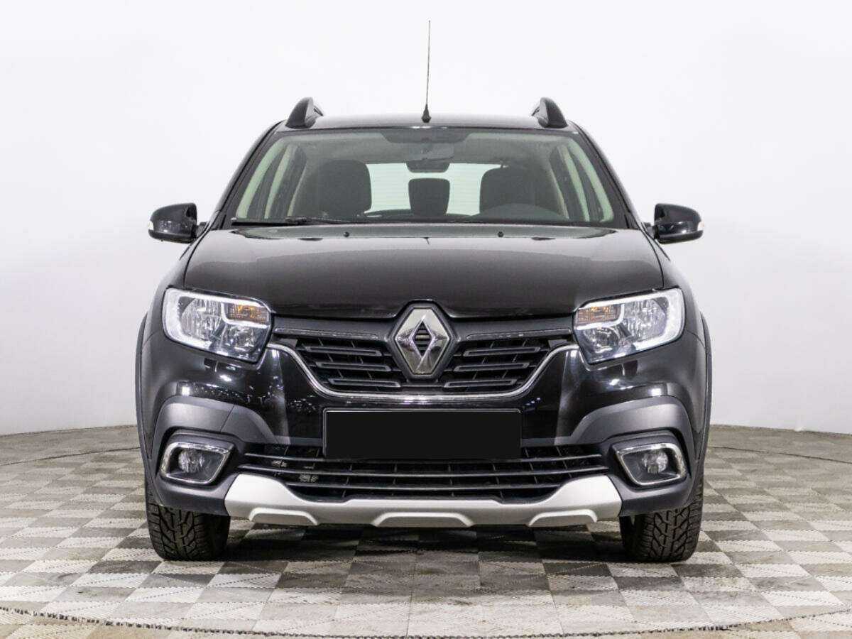 Renault Sandero б/у, 2018, Механическая. Фото: #1
