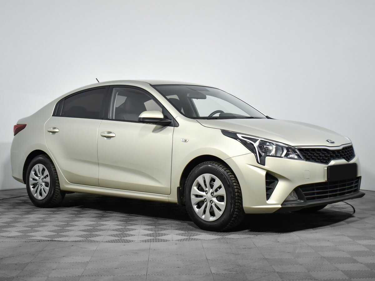 Kia Rio б/у, 2020, Механическая. Фото: #2