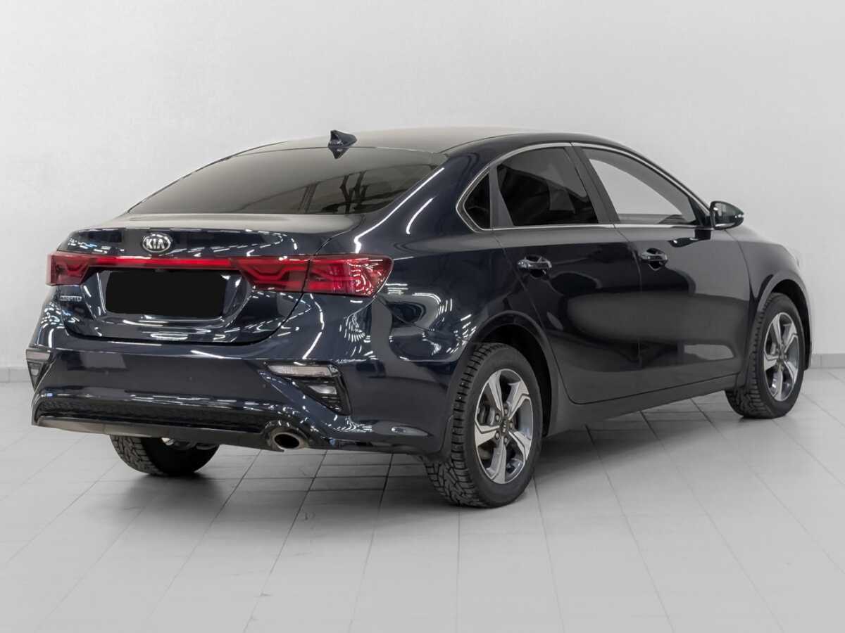 Kia Cerato б/у, 2020, Автоматическая. Фото: #4
