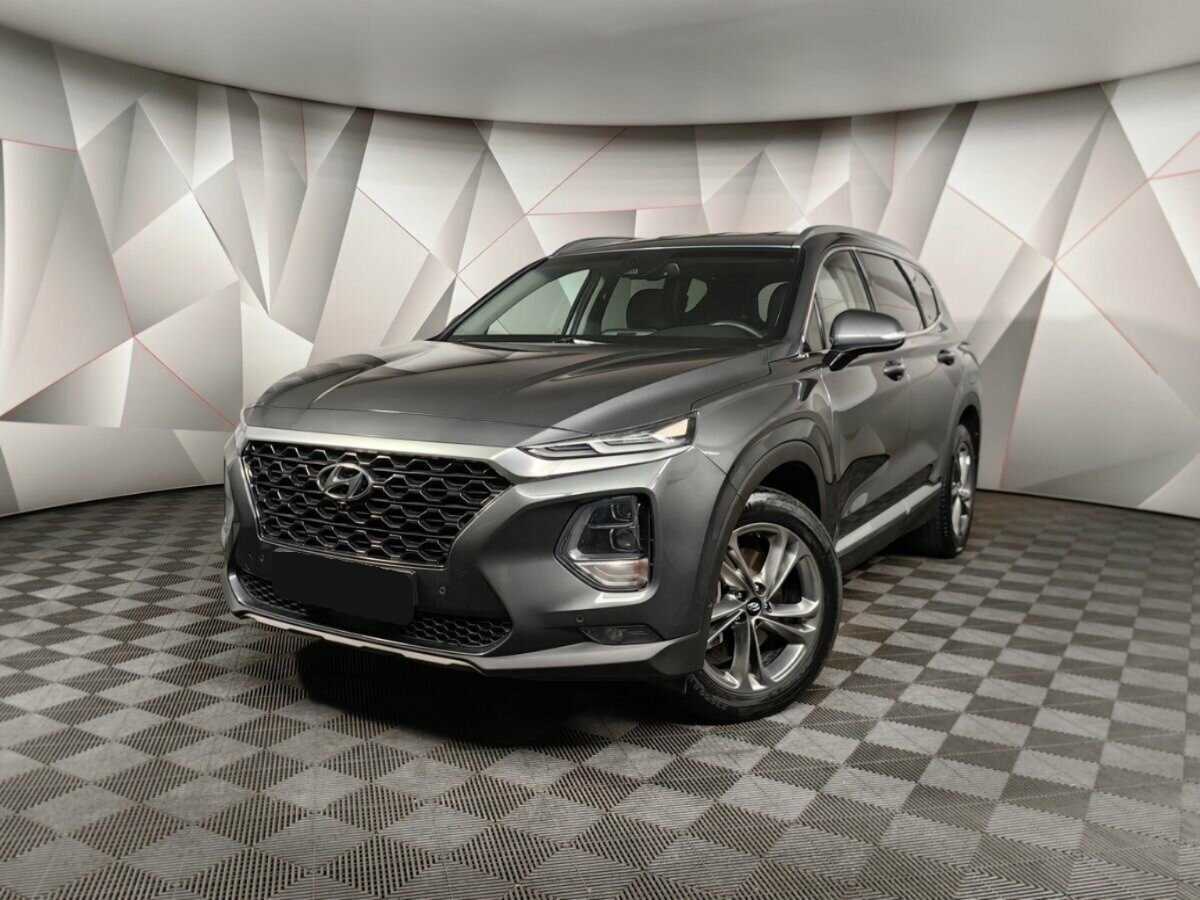 Hyundai Santa Fe б/у, 2018, Автоматическая. Посмотреть фото