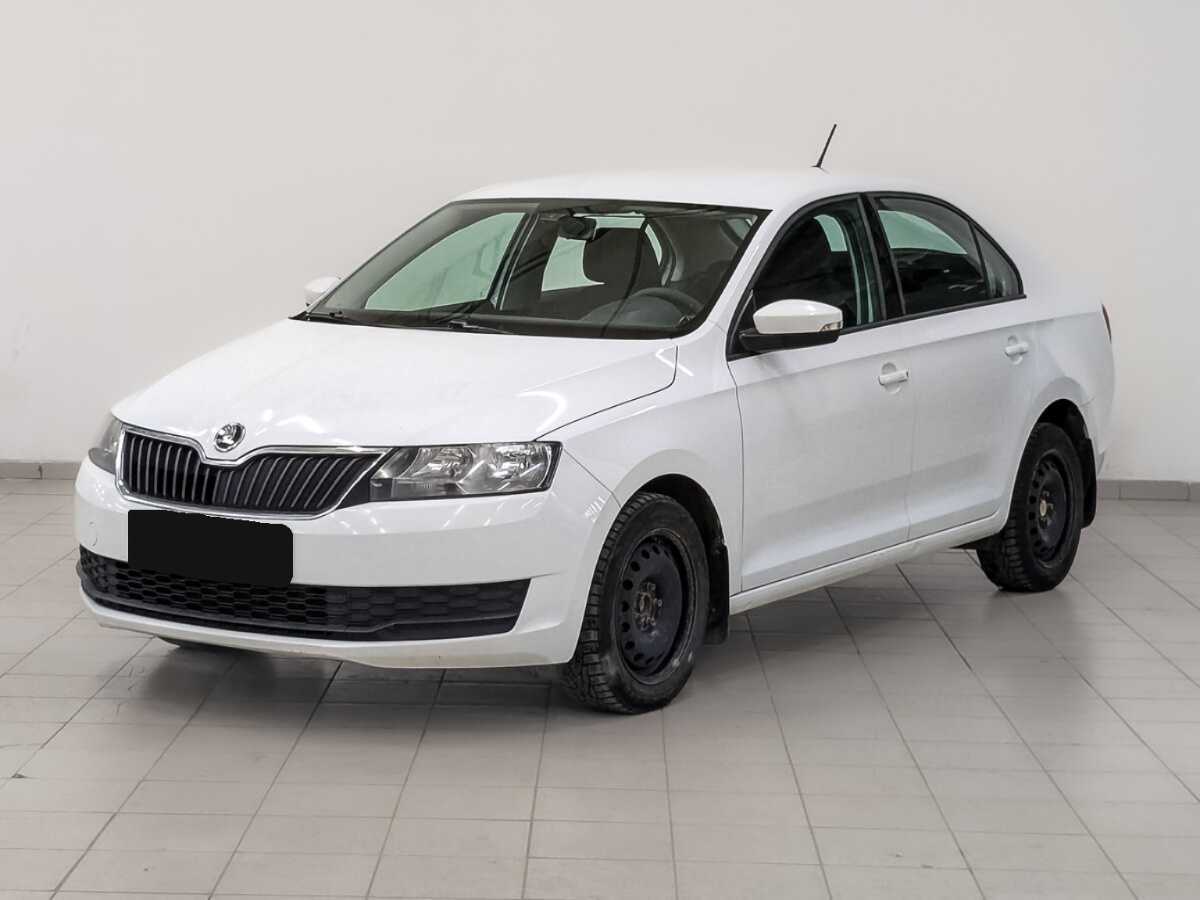 Skoda Rapid б/у, 2017, Механическая. Фото: #0