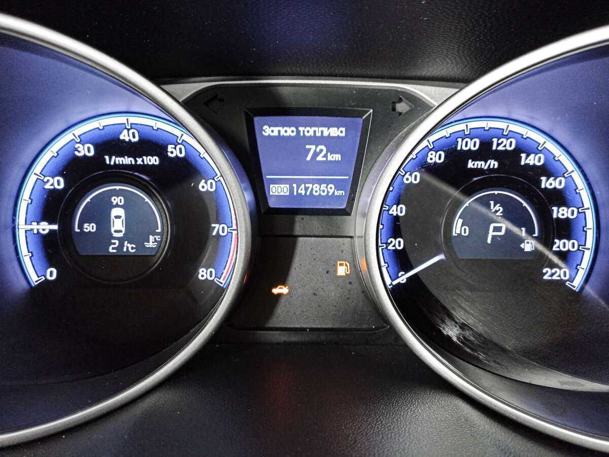 Hyundai ix35 б/у, 2012, Автоматическая. Фото: #7