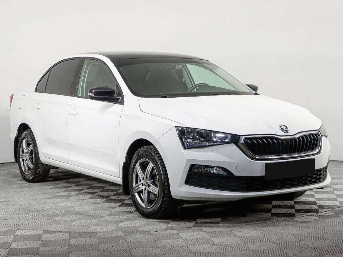 Skoda Rapid б/у, 2020, Автоматическая. Фото: #2