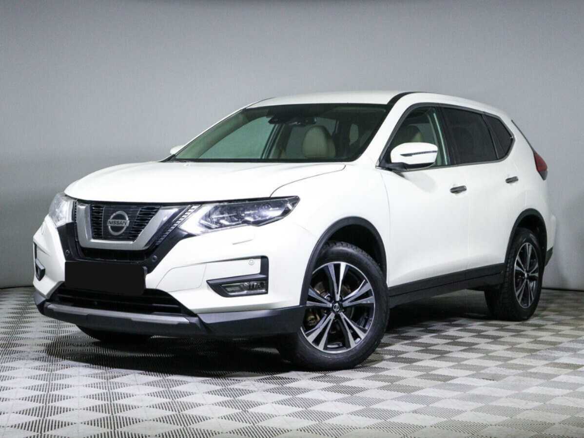 Nissan X-Trail б/у, 2019, Вариатор. Посмотреть фото