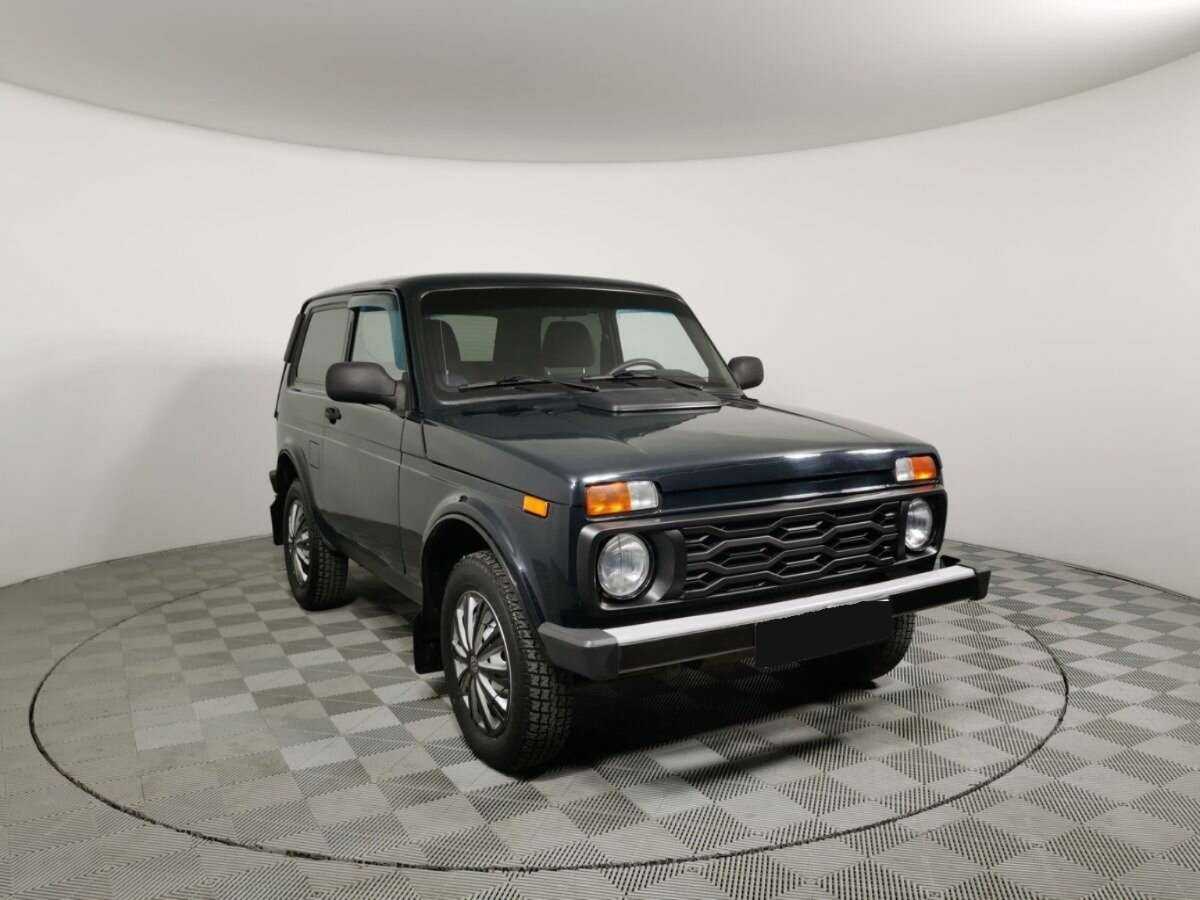 Lada (ВАЗ) 2121 (4x4) б/у, 2016, Механическая. Фото: #2