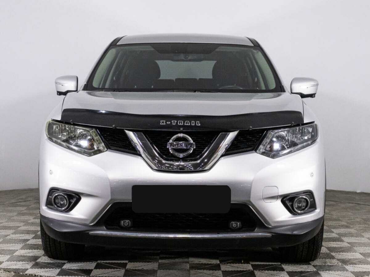 Nissan X-Trail б/у, 2017, Вариатор. Фото: #1