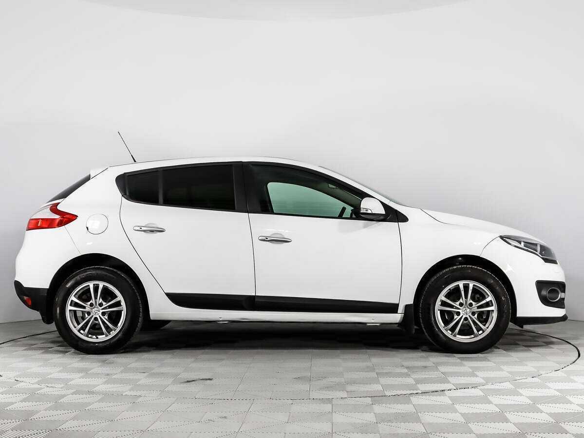 Renault Megane б/у, 2014, Вариатор. Фото: #3