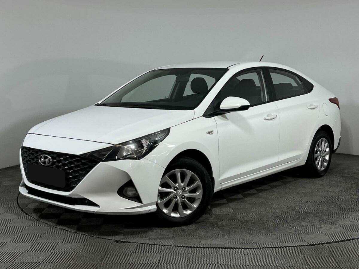 Hyundai Solaris б/у, 2020, Автоматическая. Фото: #0