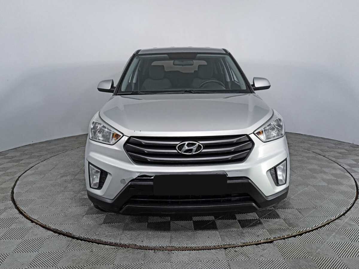 Hyundai Creta б/у, 2017, Механическая. Фото: #1