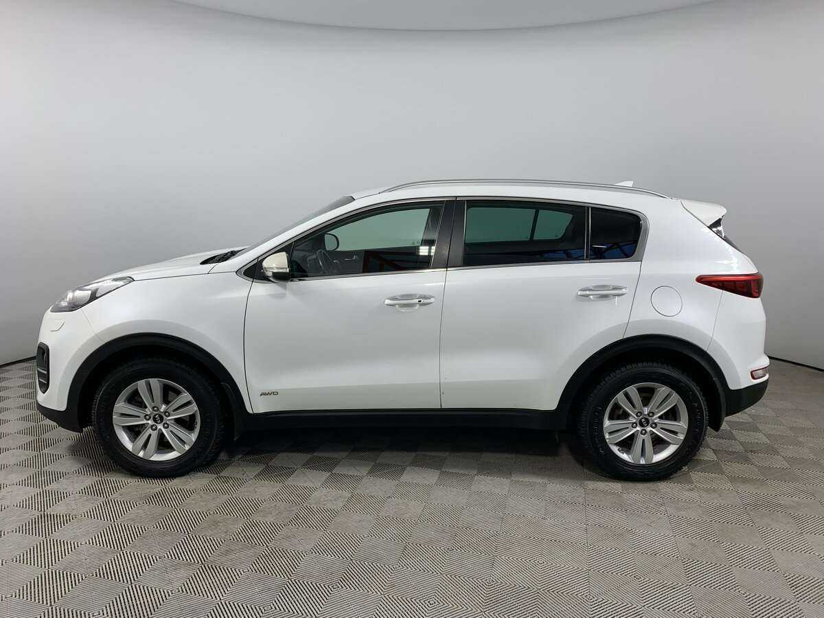 Kia Sportage б/у, 2016, Автоматическая. Фото: #7