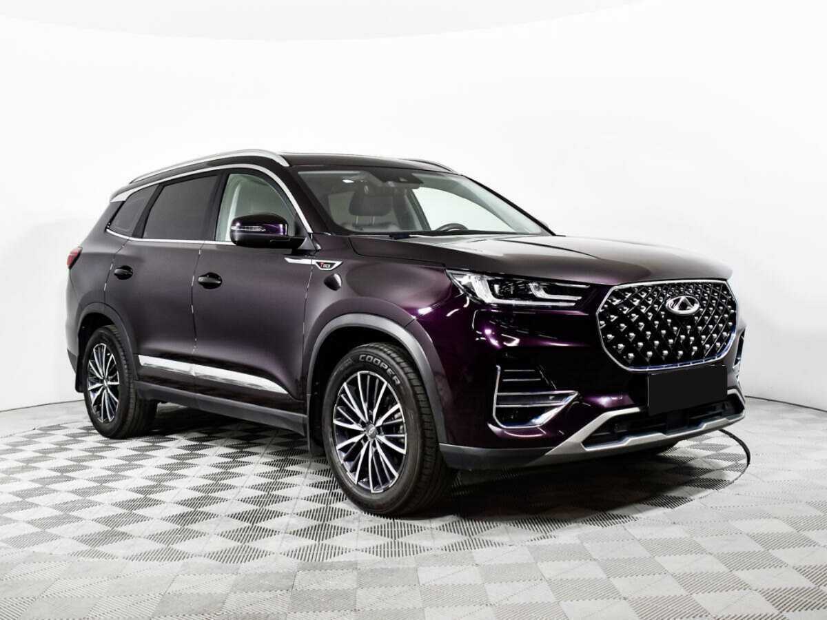 Chery Tiggo 8 Pro б/у, 2022, Роботизированная. Фото: #2
