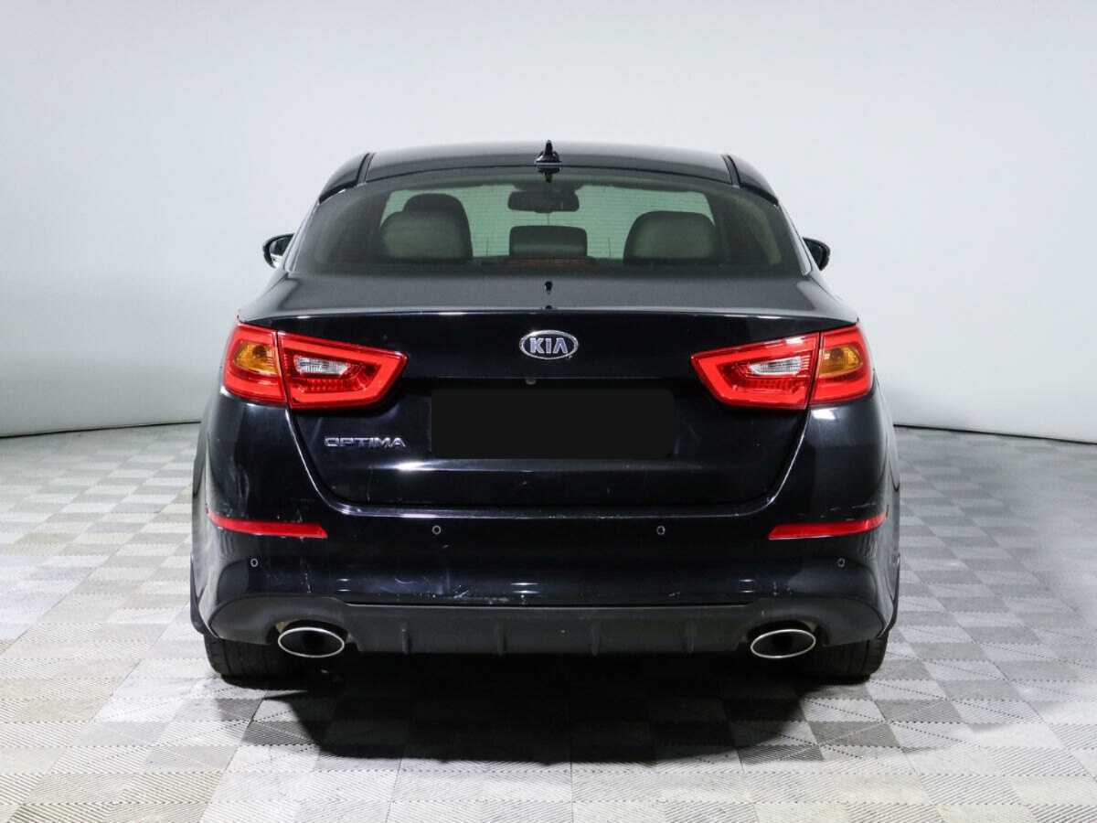 Kia Optima б/у, 2014, Автоматическая. Фото: #4