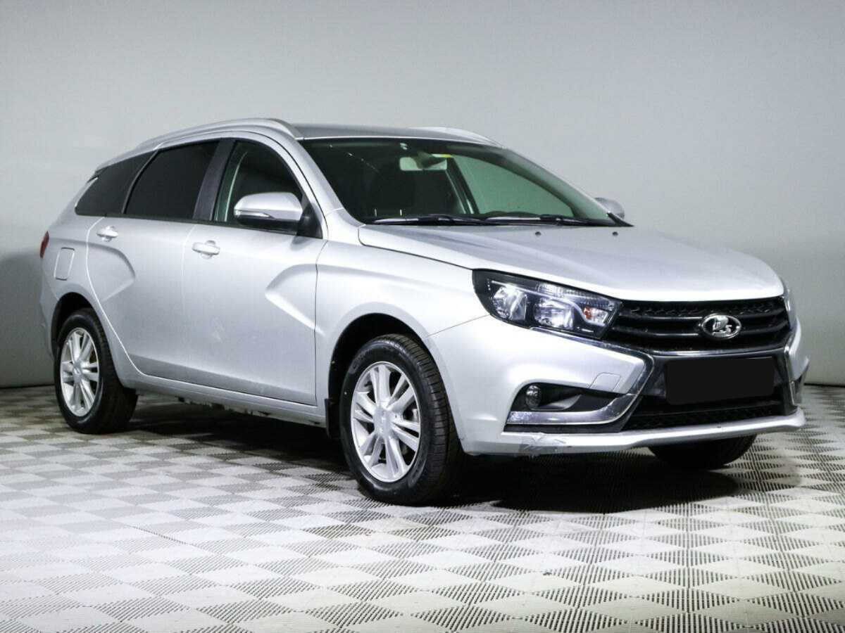 Lada (ВАЗ) Vesta б/у, 2019, Механическая. Фото: #2