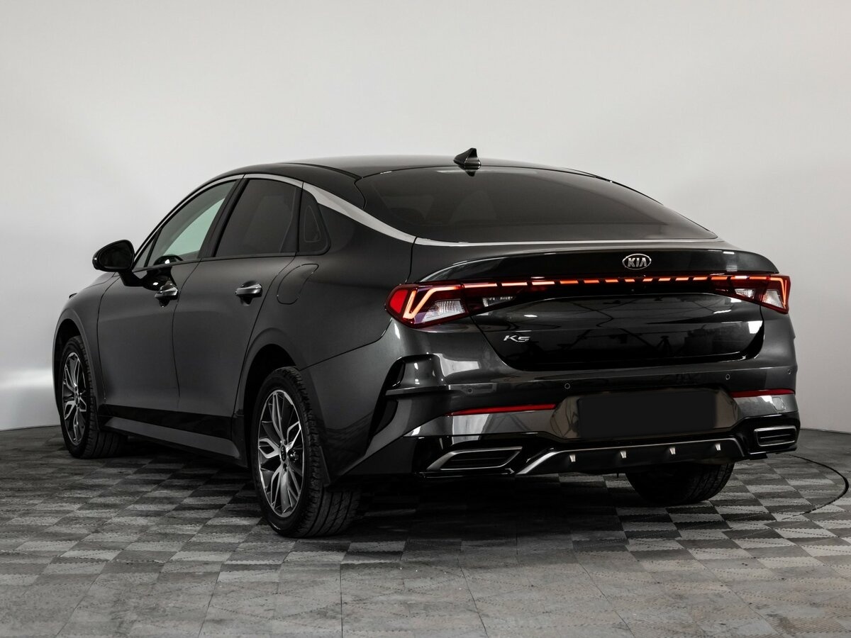 Kia K5 б/у, 2021, Автоматическая. Фото: #7