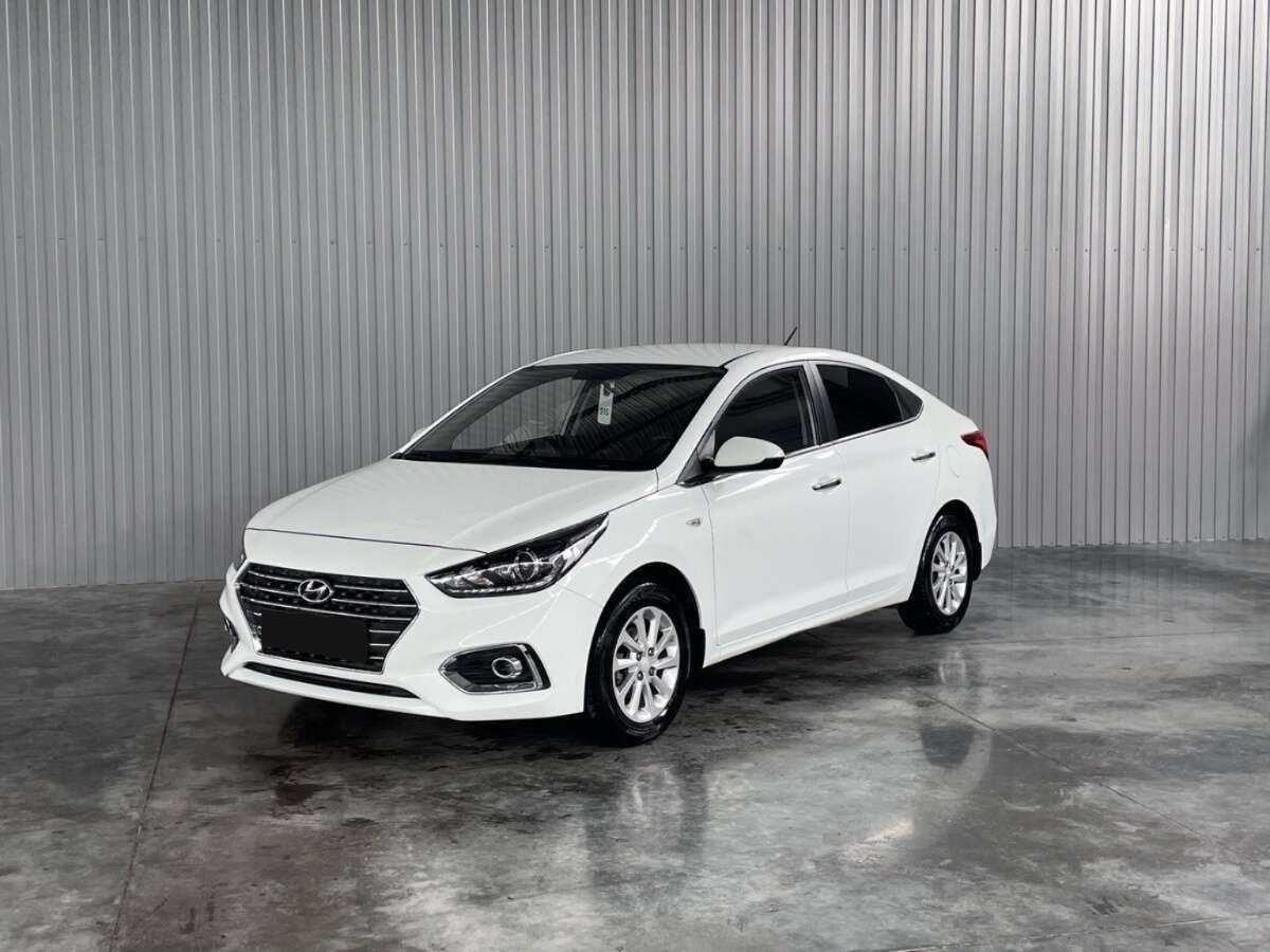 Hyundai Solaris б/у, 2018, Автоматическая. Фото: #0